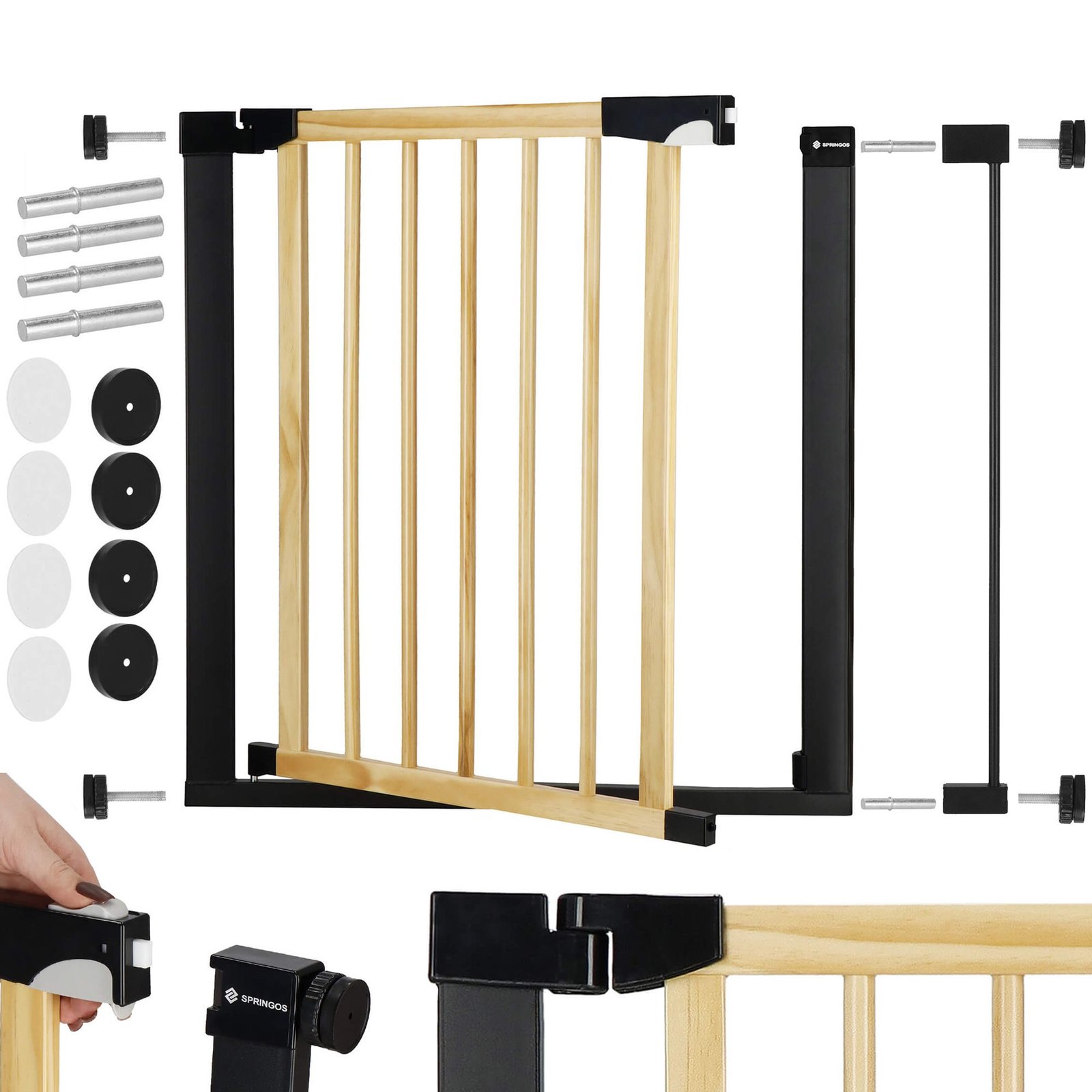 Springos zaštitna ogradica 82 - 89 cm