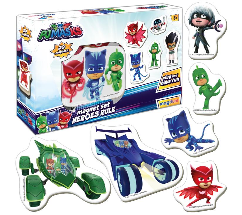 Set magneta Morske životinje 