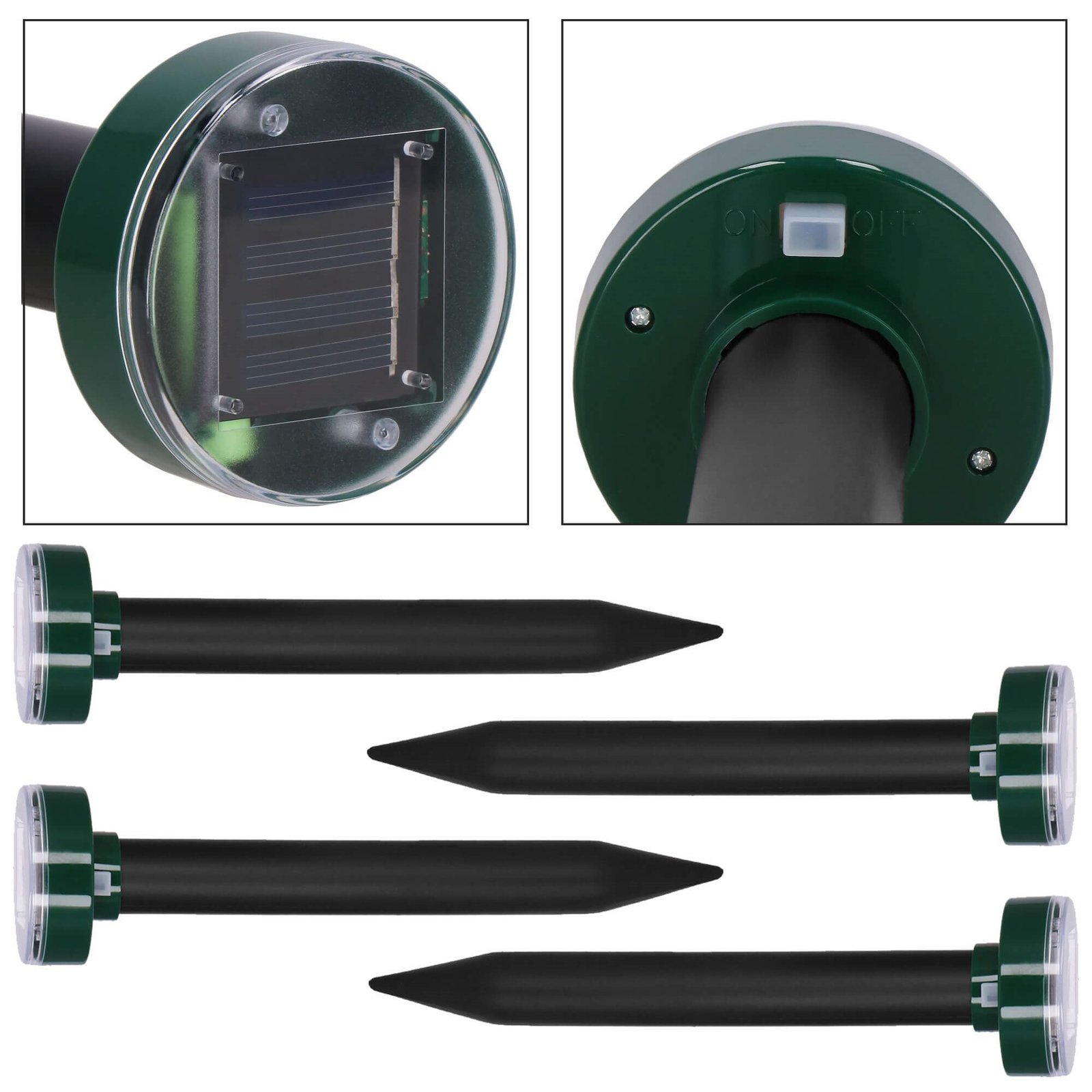 Solarni rastjerivač krtica