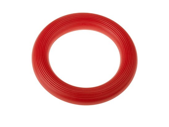 Tullo gumeni prsten 17cm crveni