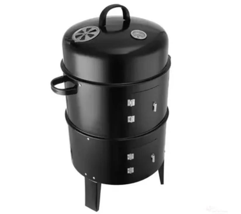 Gardenline Drevos multifunkcionalni roštilj 3 u 1