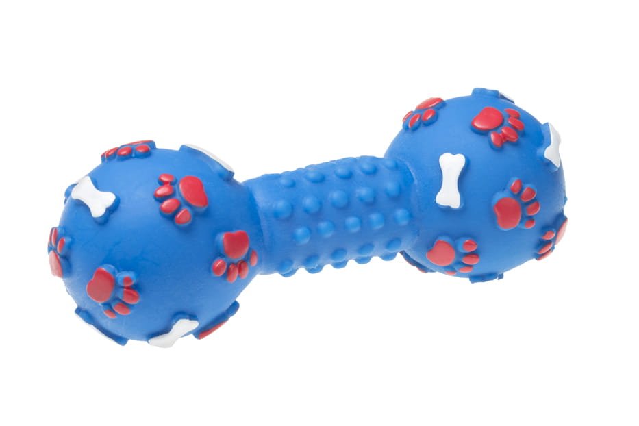 Tullo plava kost grickalica za pse 14,3cm