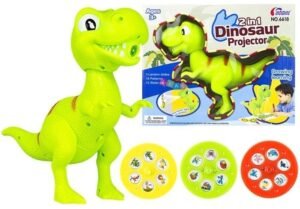 Dinosaur grafoskop 18P