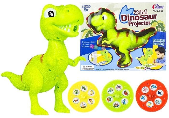 Dinosaur grafoskop 18P