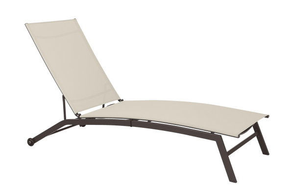 Vrtna ležaljka 195 × 63 × 90 cm – bež boja