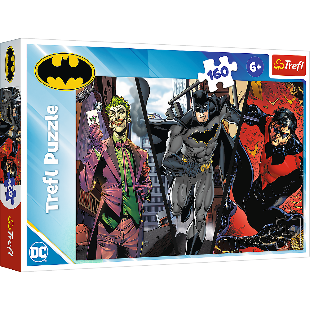 Puzzle - 160 - Batman spreman za akciju - Warner Batman 15425