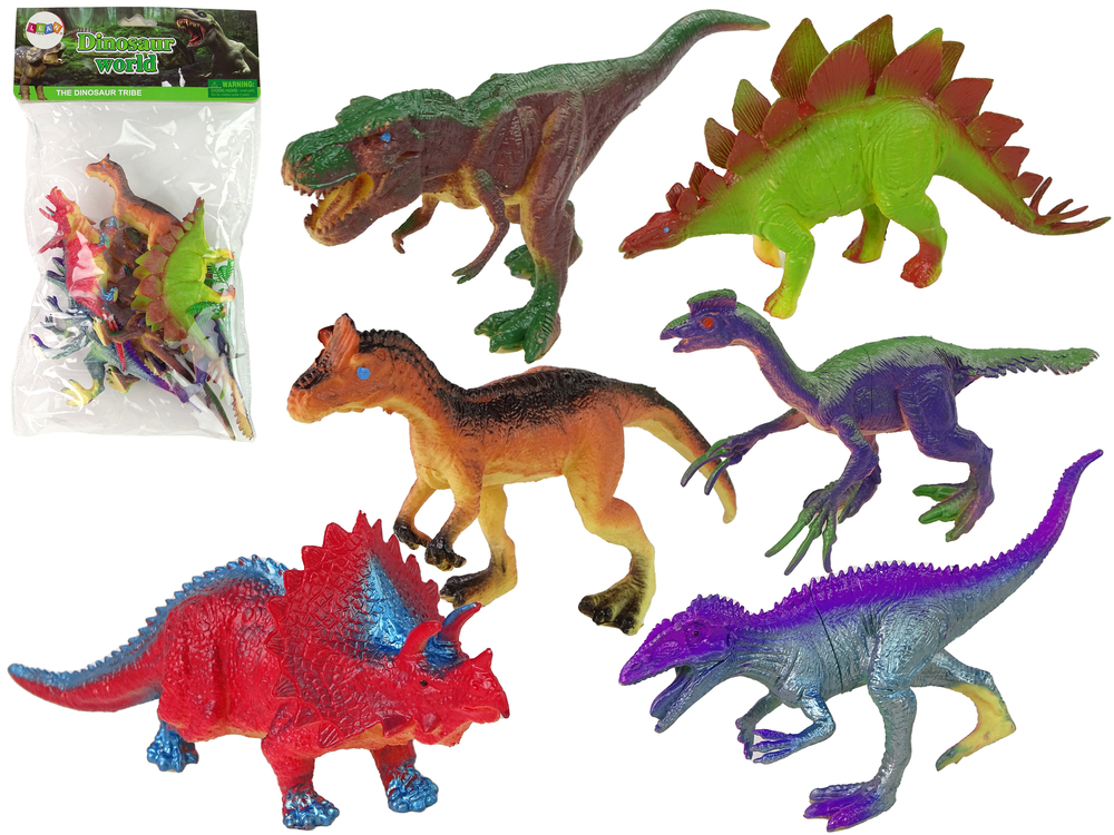 Figurice dinosaura u boji 6 komada