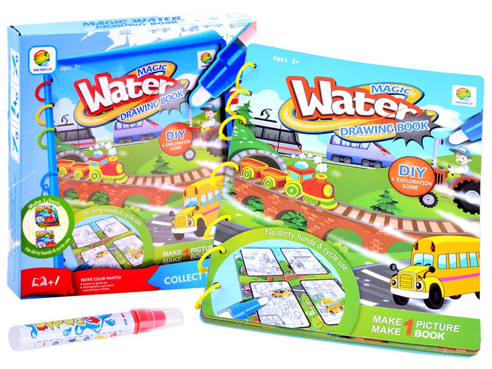 Bojanka s vodenim markerom