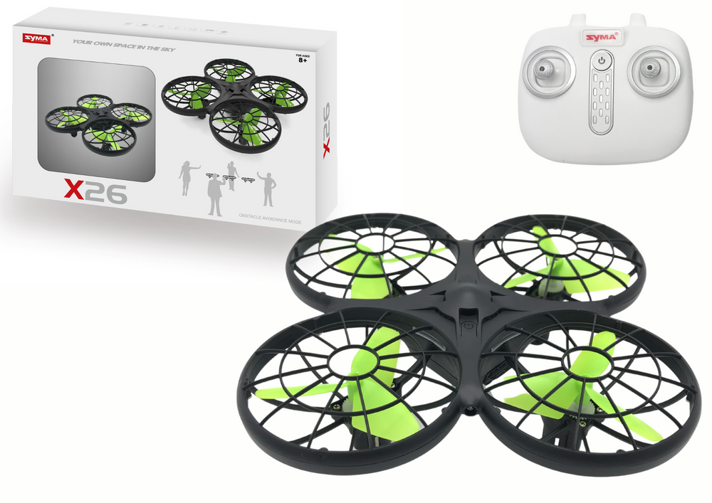 RC dron X26 SYMA crni