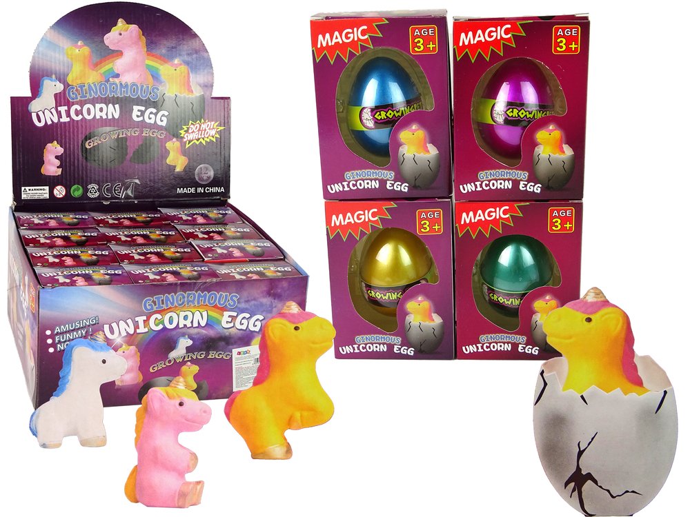 Jednorog iz jaja 1kom.