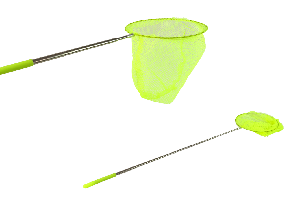 Teleskopska sklopiva mreža, žuta