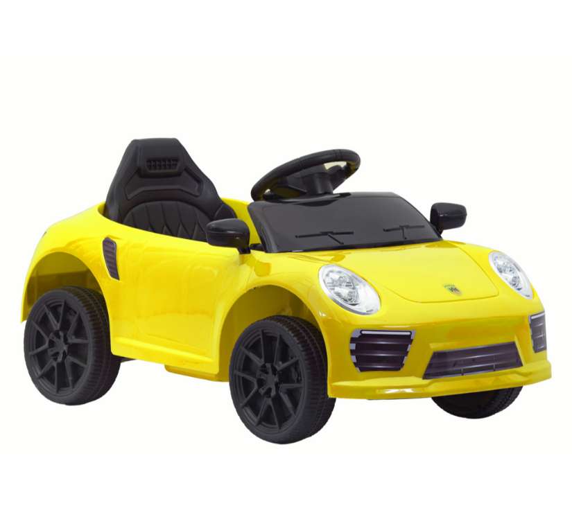 Automobil na akumulator WMT-666 žuti