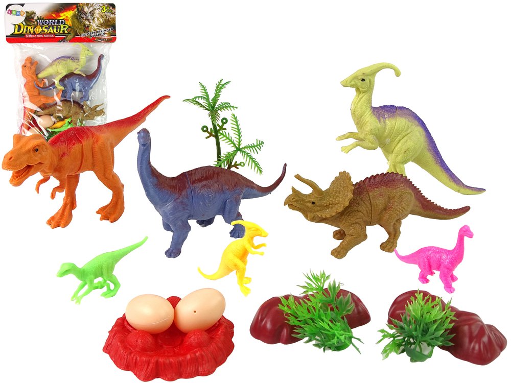 Set figurica dinosaura s dodacima od 15 dijelova