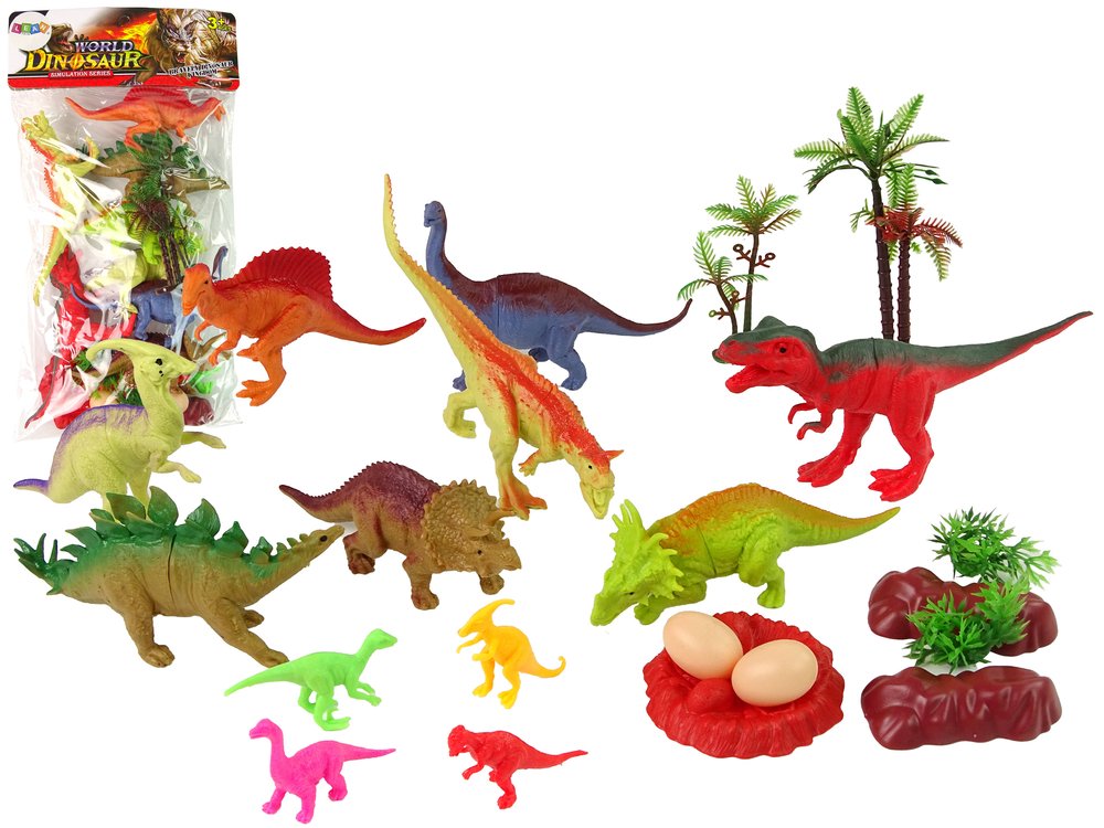 Set figurica dinosauri 21kom.