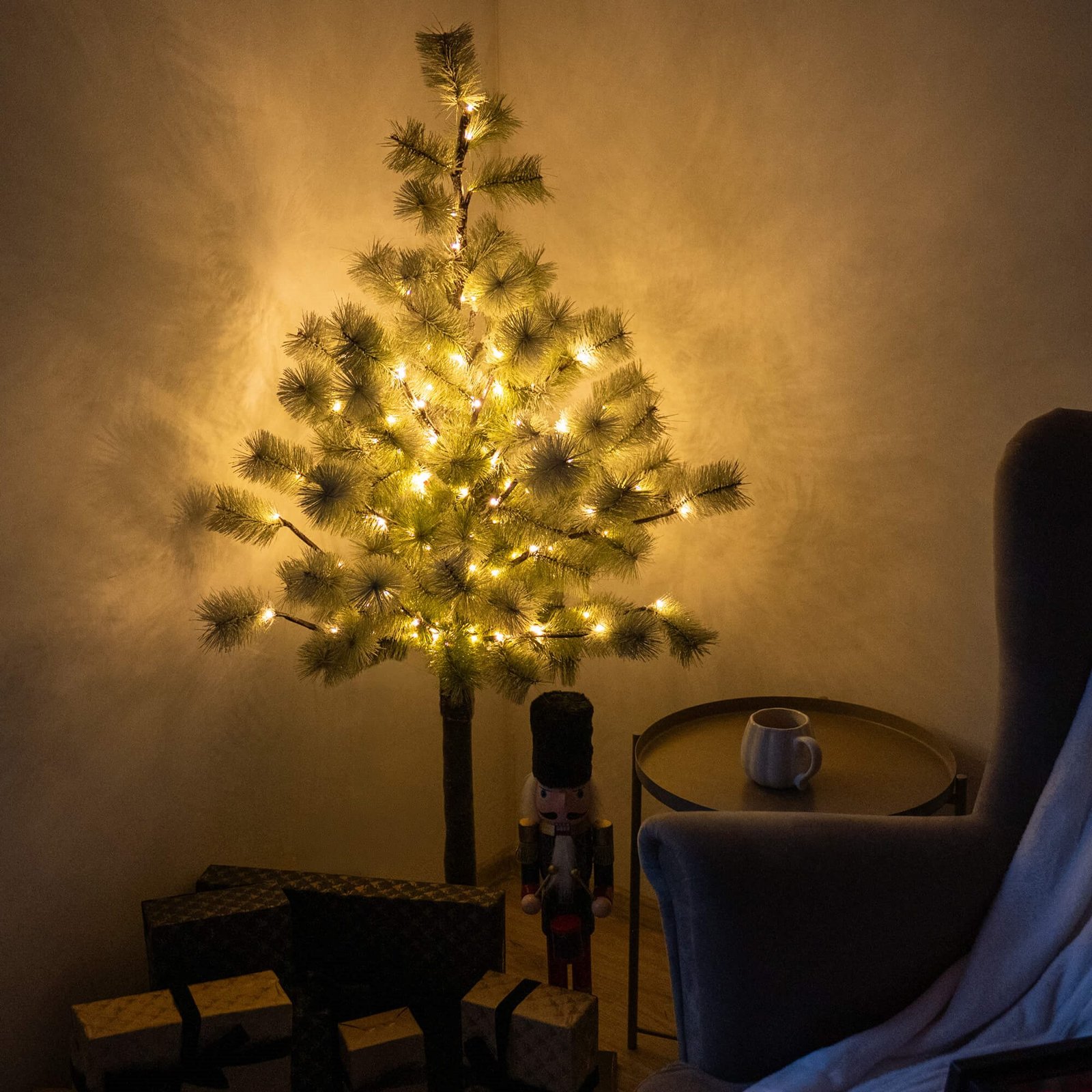 Dekorativno LED drvce 150 cm – 128 LED