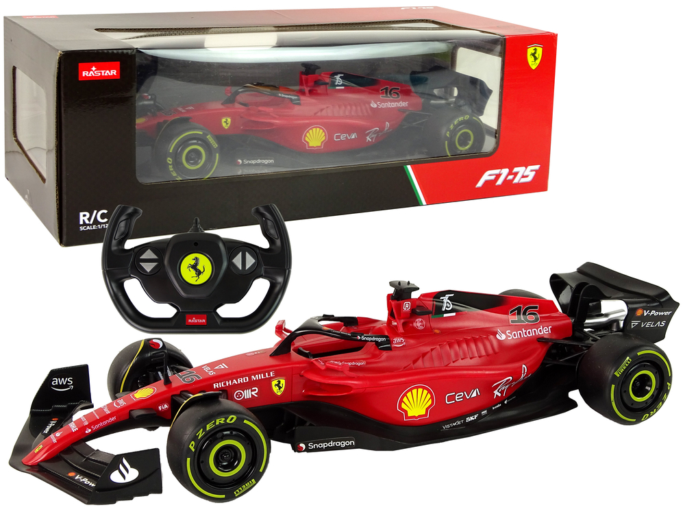 Automobil trkaći ferrari F1 1:12 Crveni na daljinsko upravljanje