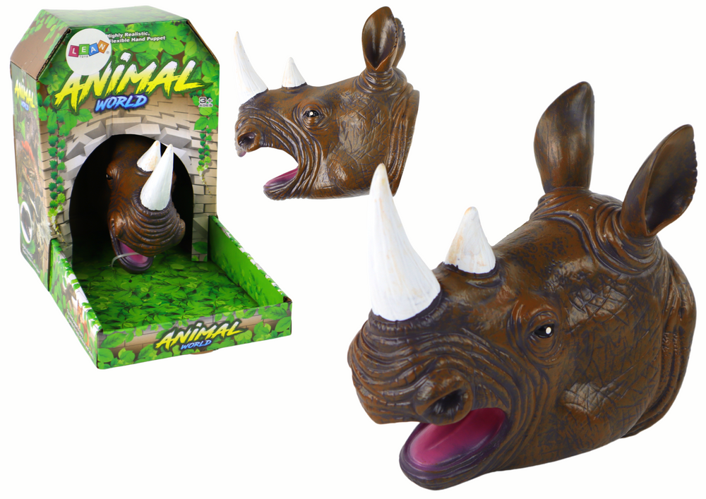 Lutka za ruku nosorog smeđi