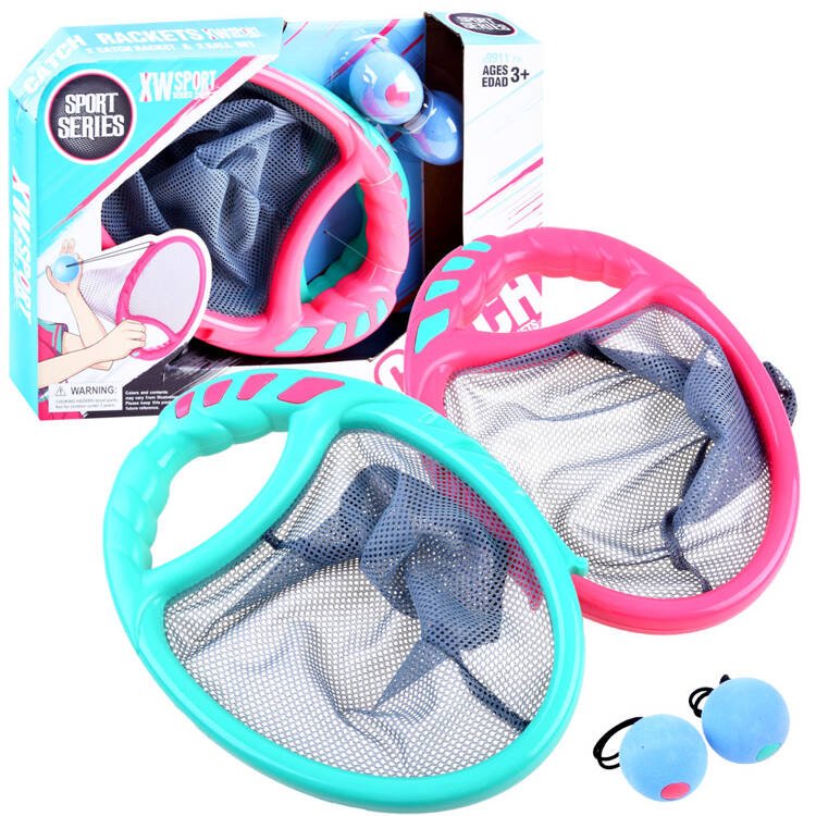 Set hvatača s pjenastom loptom