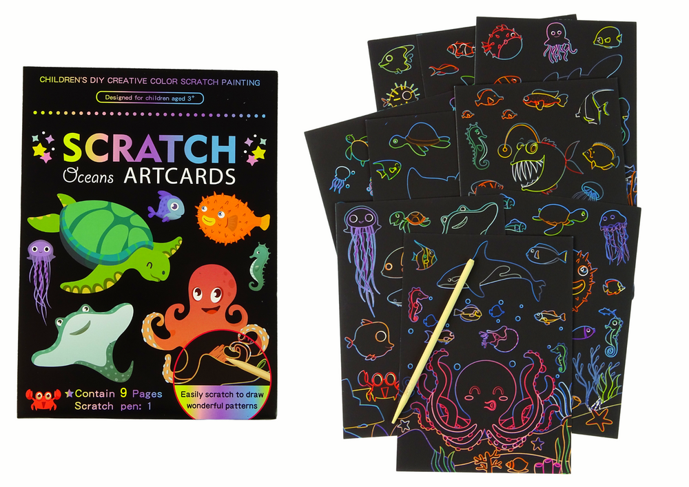 Bojanka na grebanje morske životinje