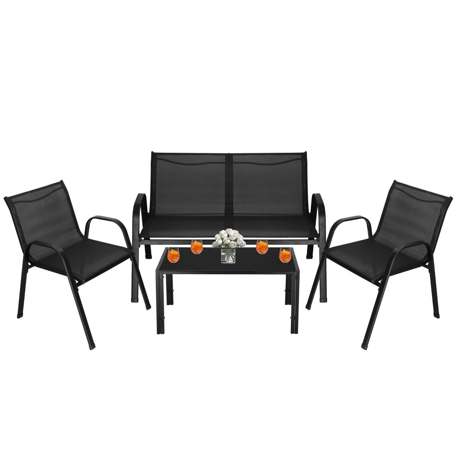 Garnitura vrtnog namještaja Gf0106