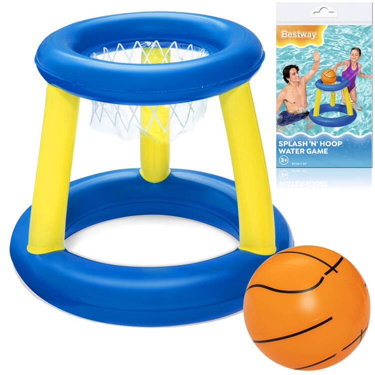 Bestway dječji košarkaški set na napuhavanje s loptom 52418