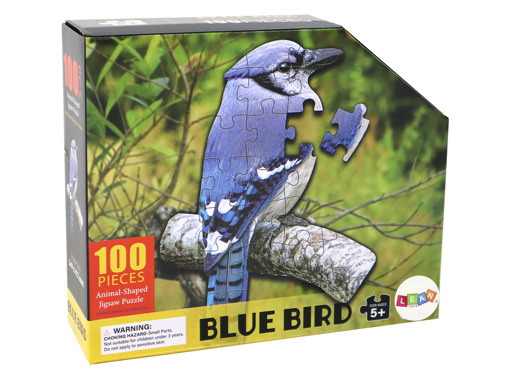 Puzzle plava ptica 100 elemenata