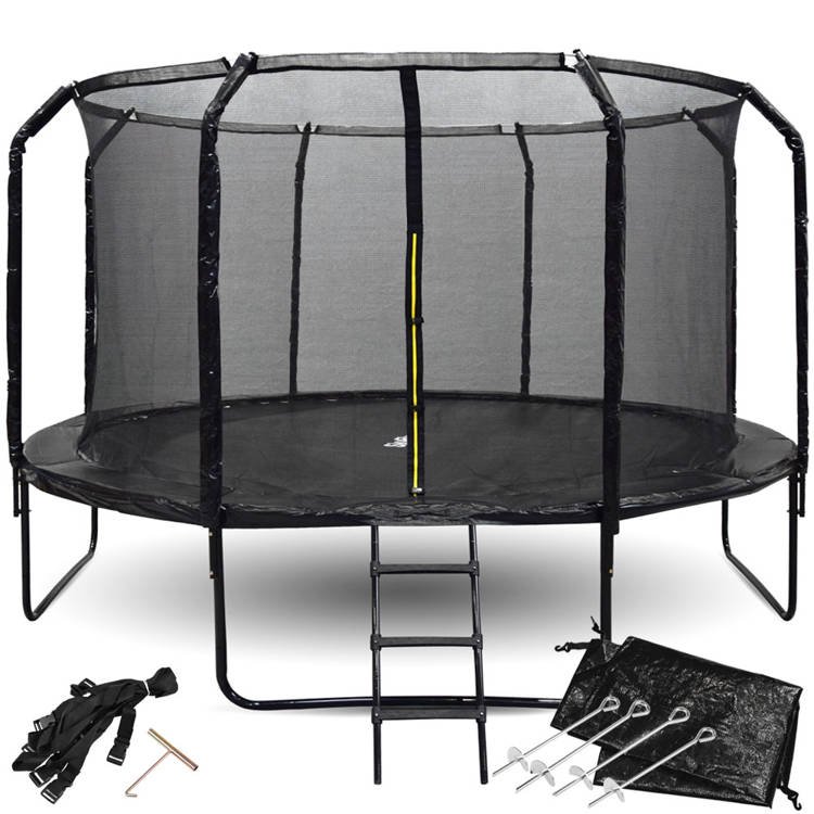 SkyFlyer trampolin + 14FT 426cm s ljestvama