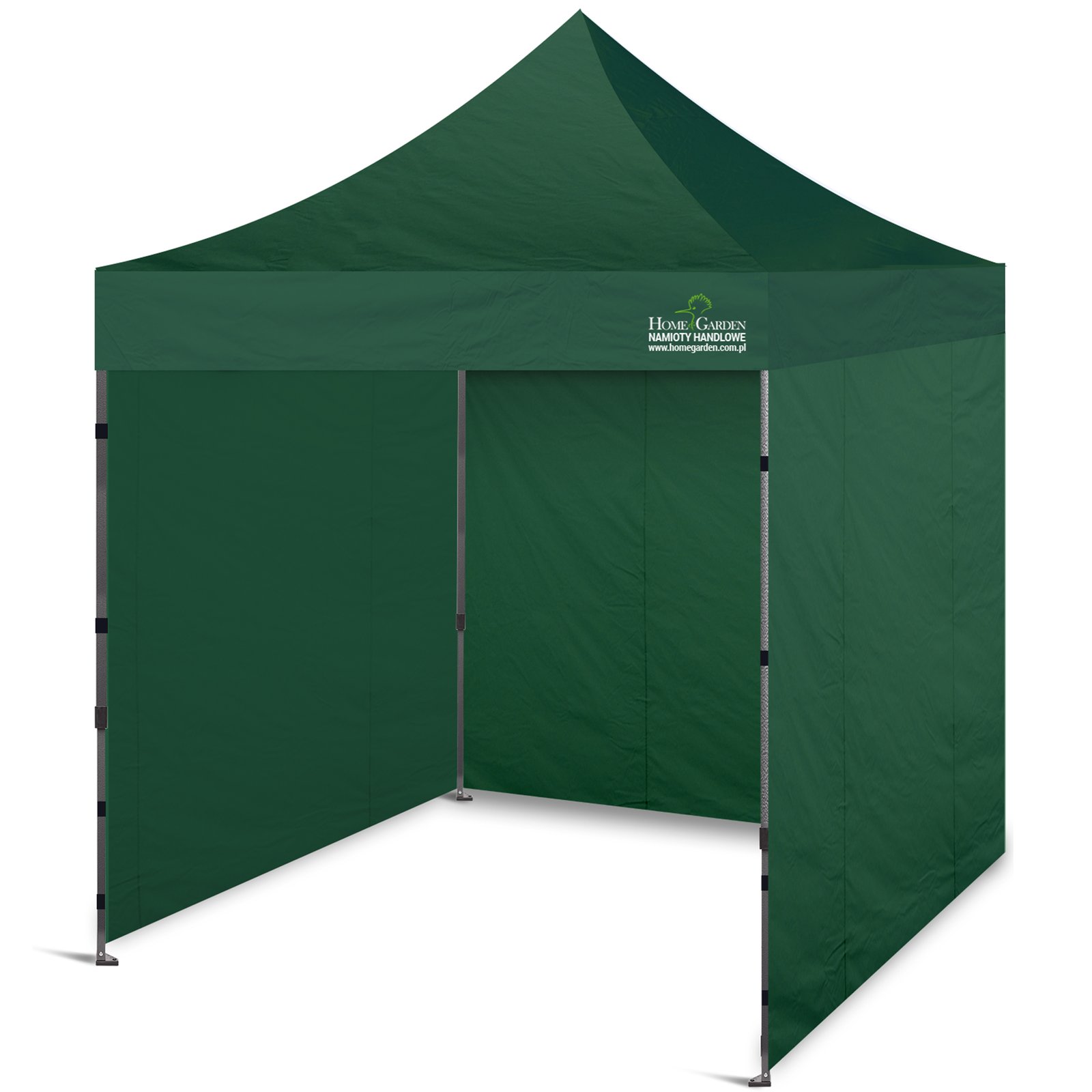 Komercijalni šator 200 x 200 cm zeleni