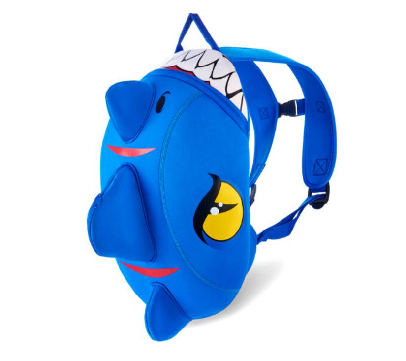 CrazySafety ruksak za djecu Dino - plavi