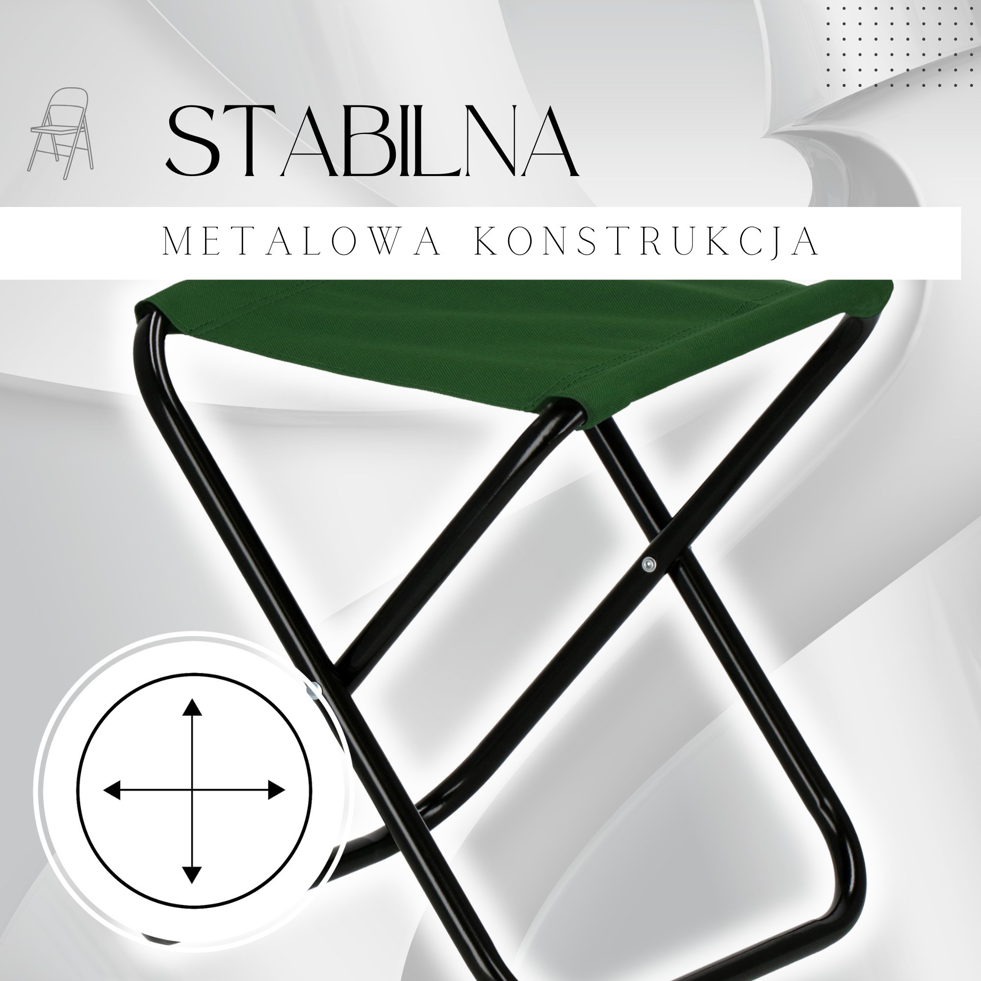 Turistička stolica, zelena