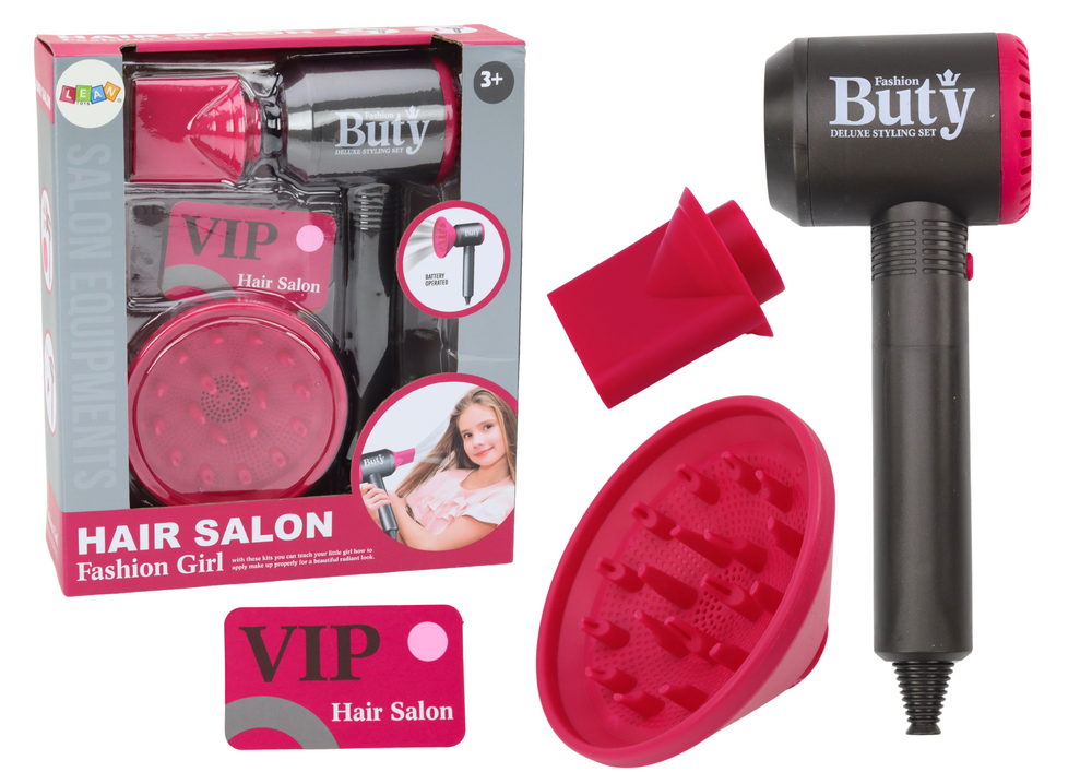 Dječje sušilo za kosu s dva nastavka