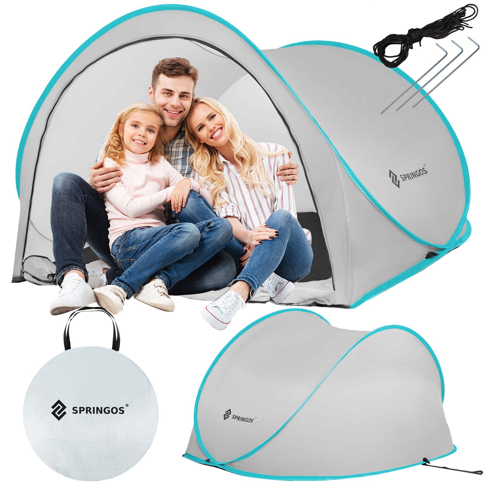 Pop up šator 200 x 120 cm