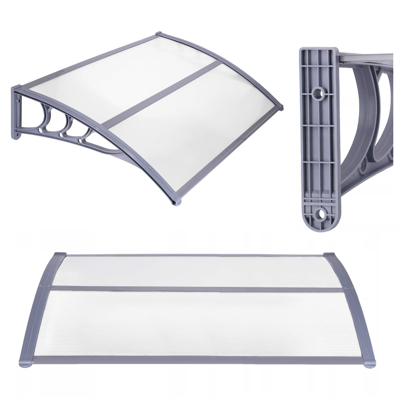 Nadstrešnica 80 x 120 cm