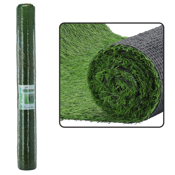 Umjetna trava, dimenzija 2 × 5 m, visina vlati 30 mm