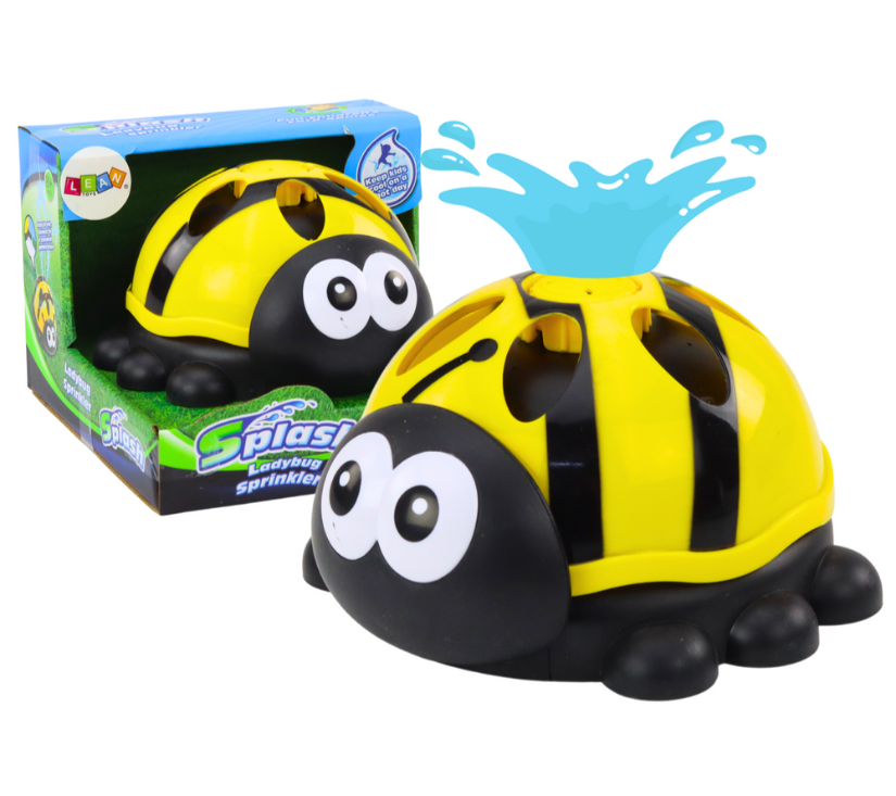 Vrtna prskalica, žuta bubamara