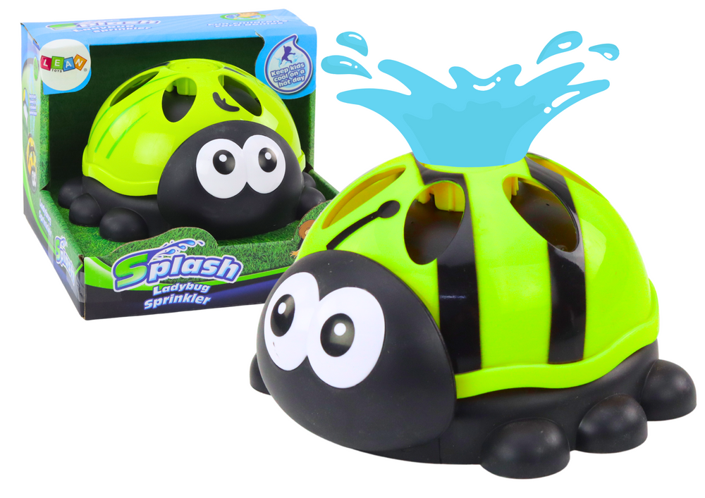 Vrtna prskalica, zelena bubamara