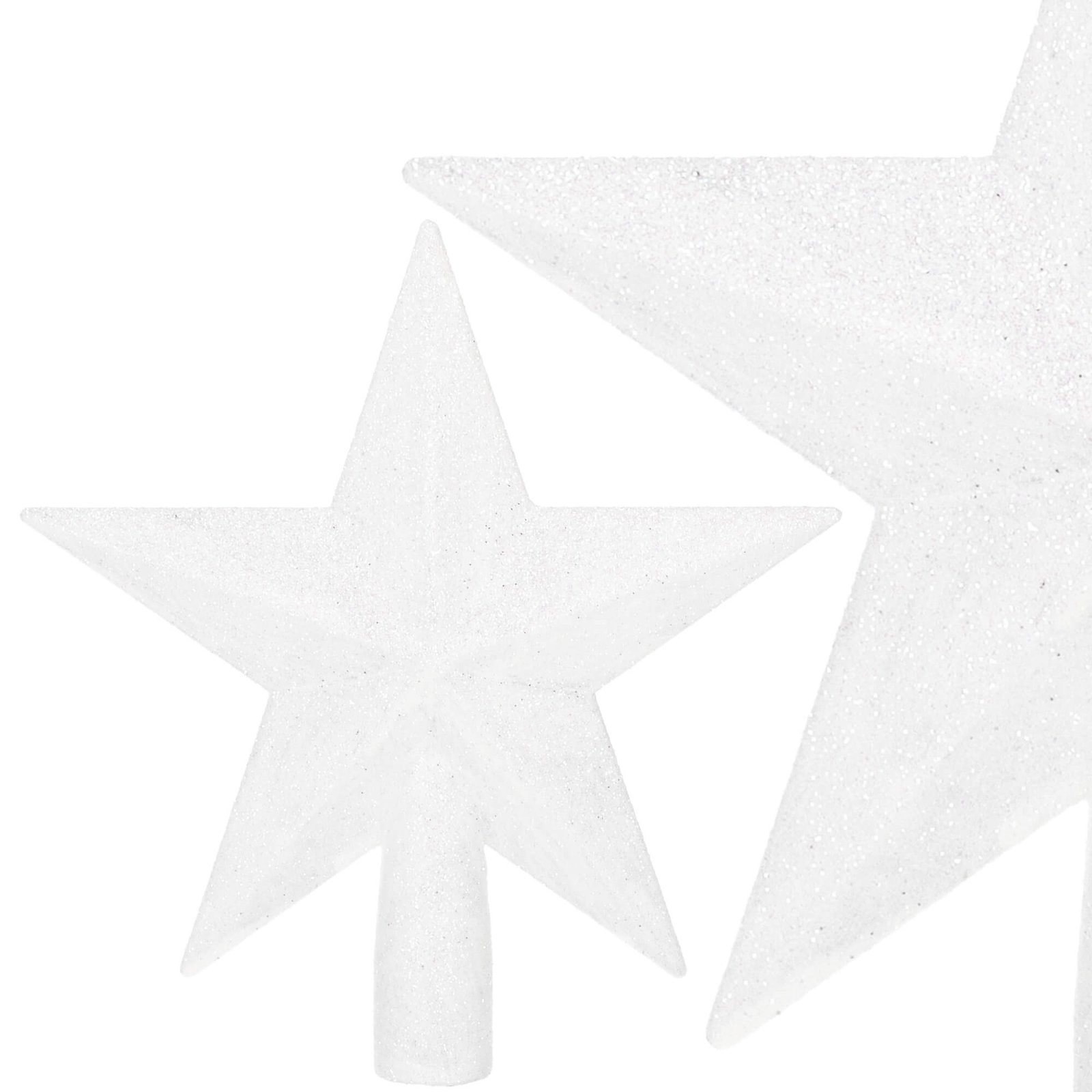 Božićni ukras zvijezda 20 cm bijela