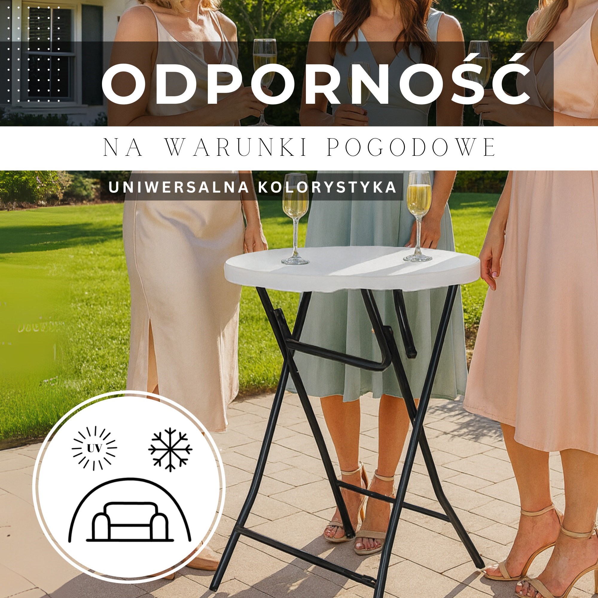 Ketering stol 80 x 110 cm