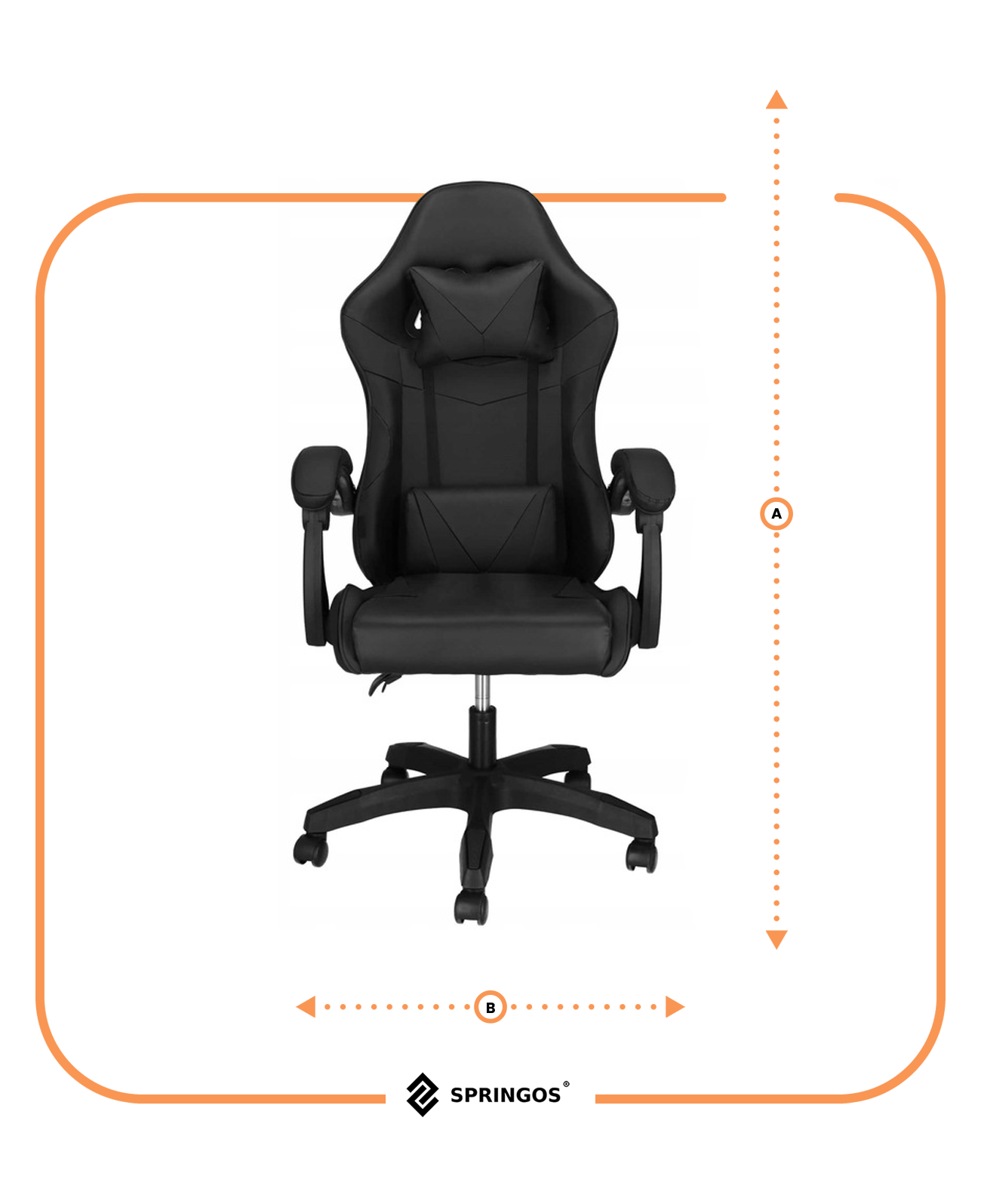 Uredska stolica, eko koža