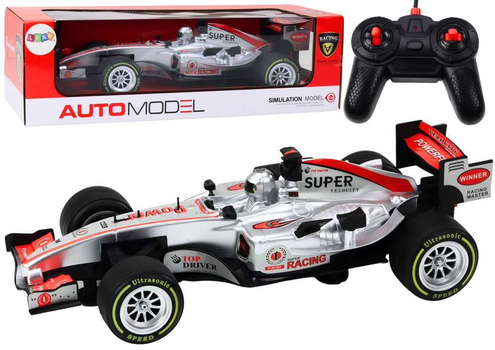 Formula na daljinsko upravljanje 1:12 srebrna