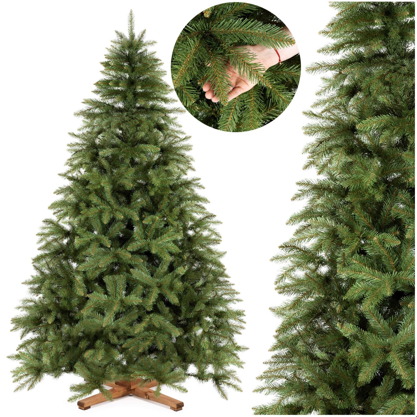 Umjetna božićna jelka Skandinavska Premium 220 cm