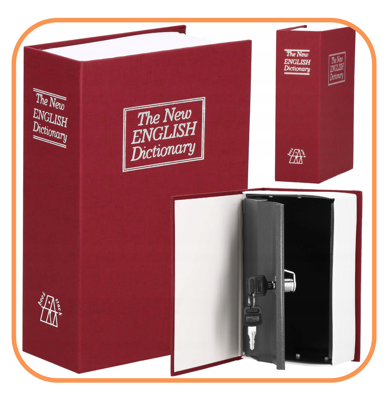 Metalna kutija za novac