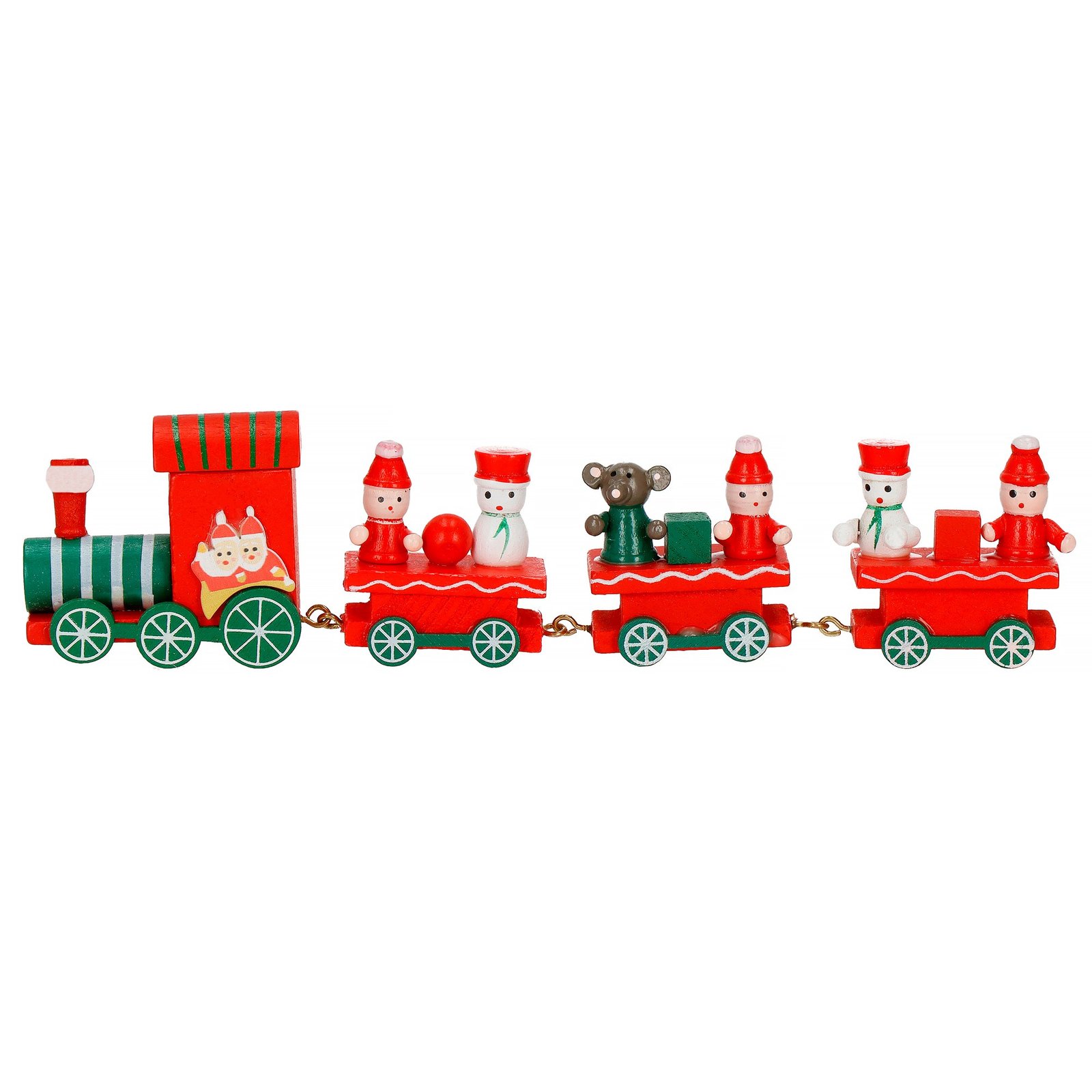 Božićni ukras vlakić 20,5 cm