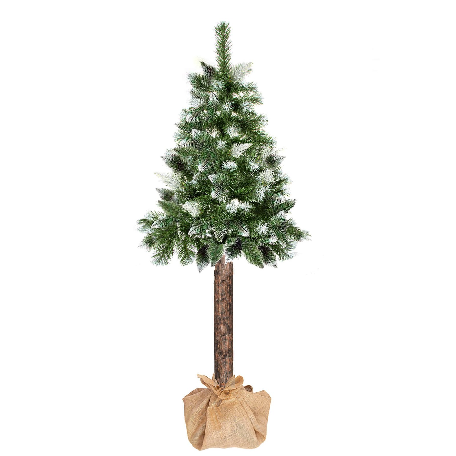 Umjetno božićno drvce – dijamantni bor na panju 140 cm