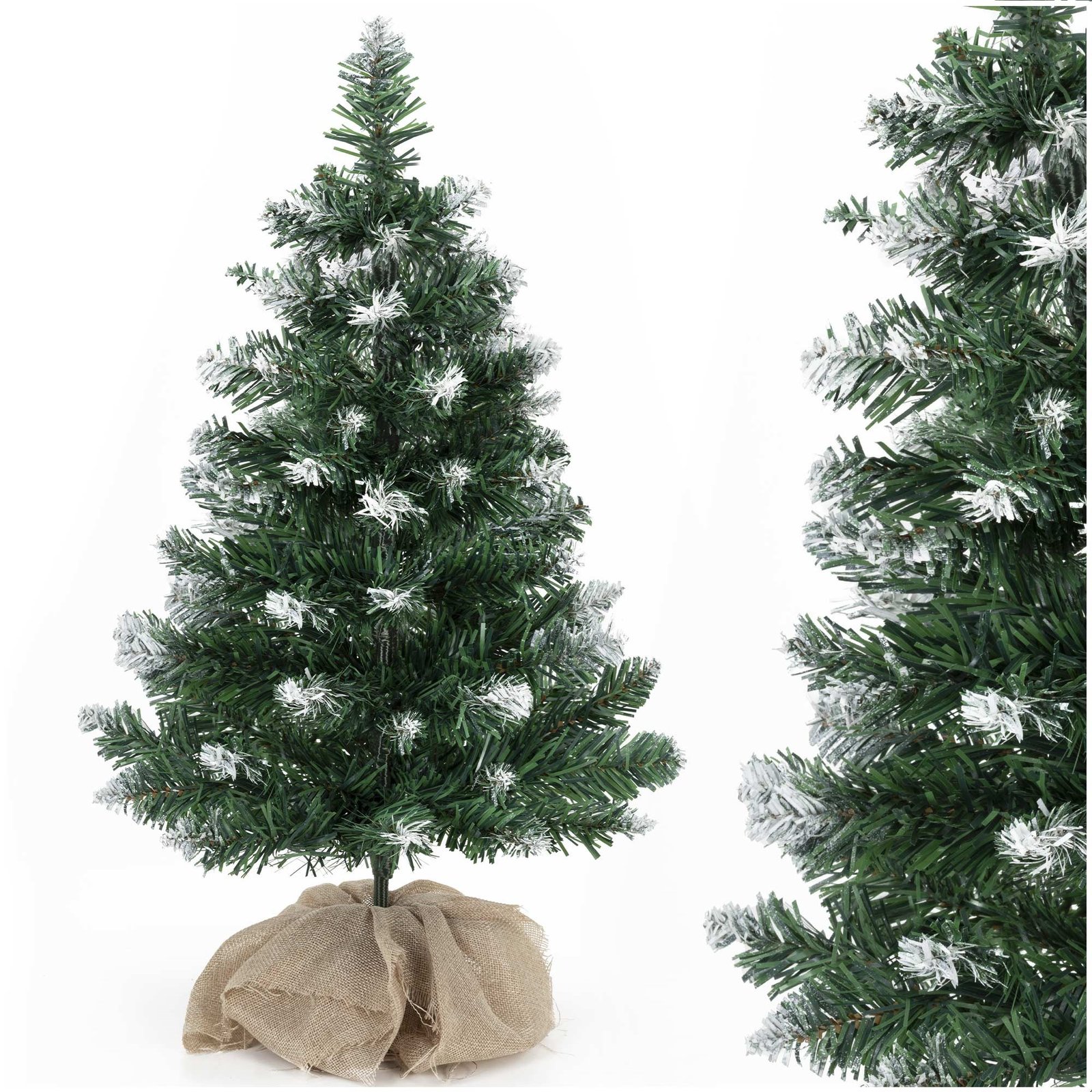 Ukrasna božićna jelka 60 cm