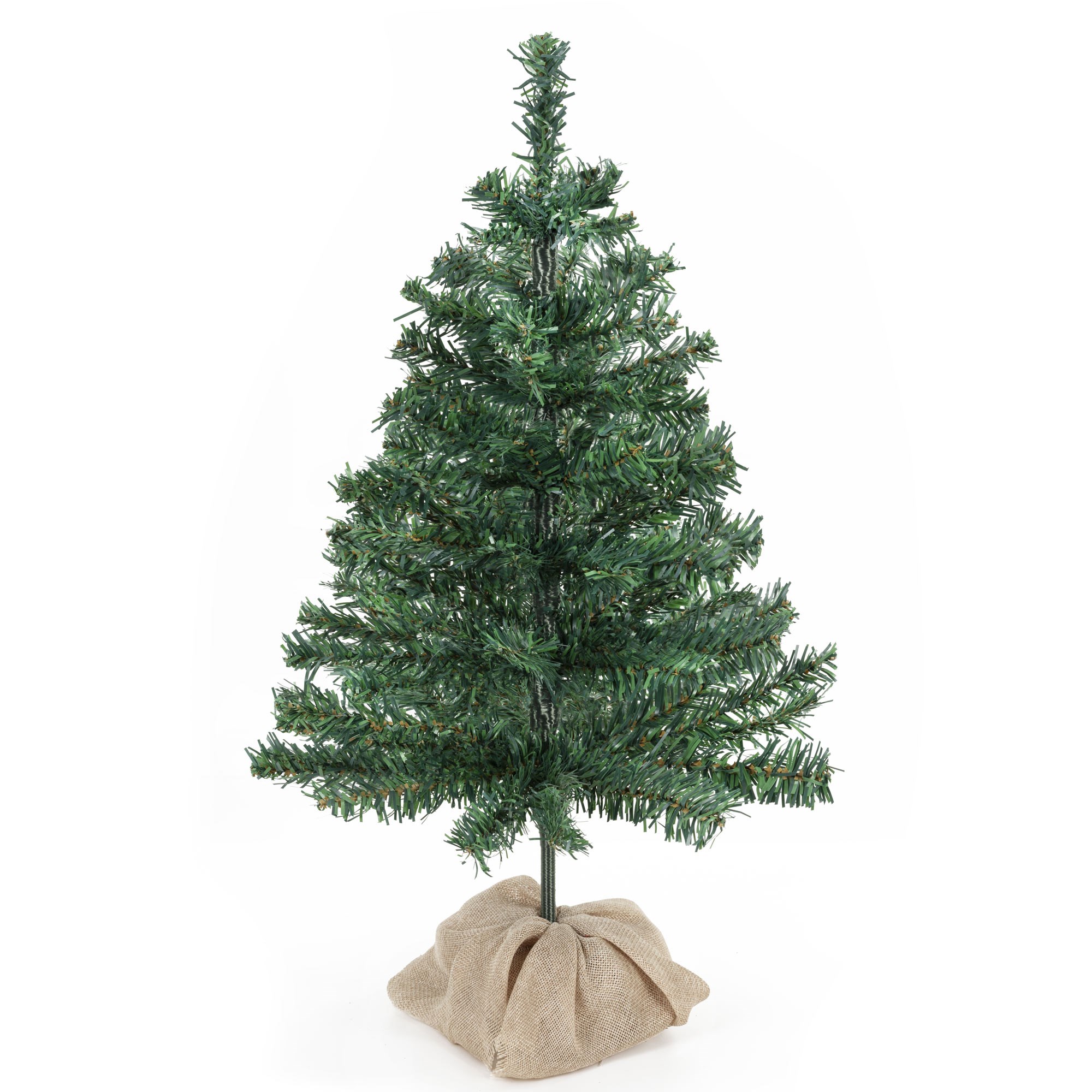 Ukrasna božićna jelka 60 cm zelena