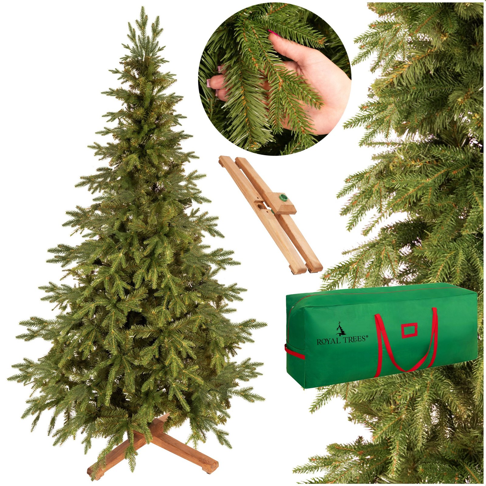 Royal Trees umjetno božićno drvce – himalajska jela Premium 210 cm