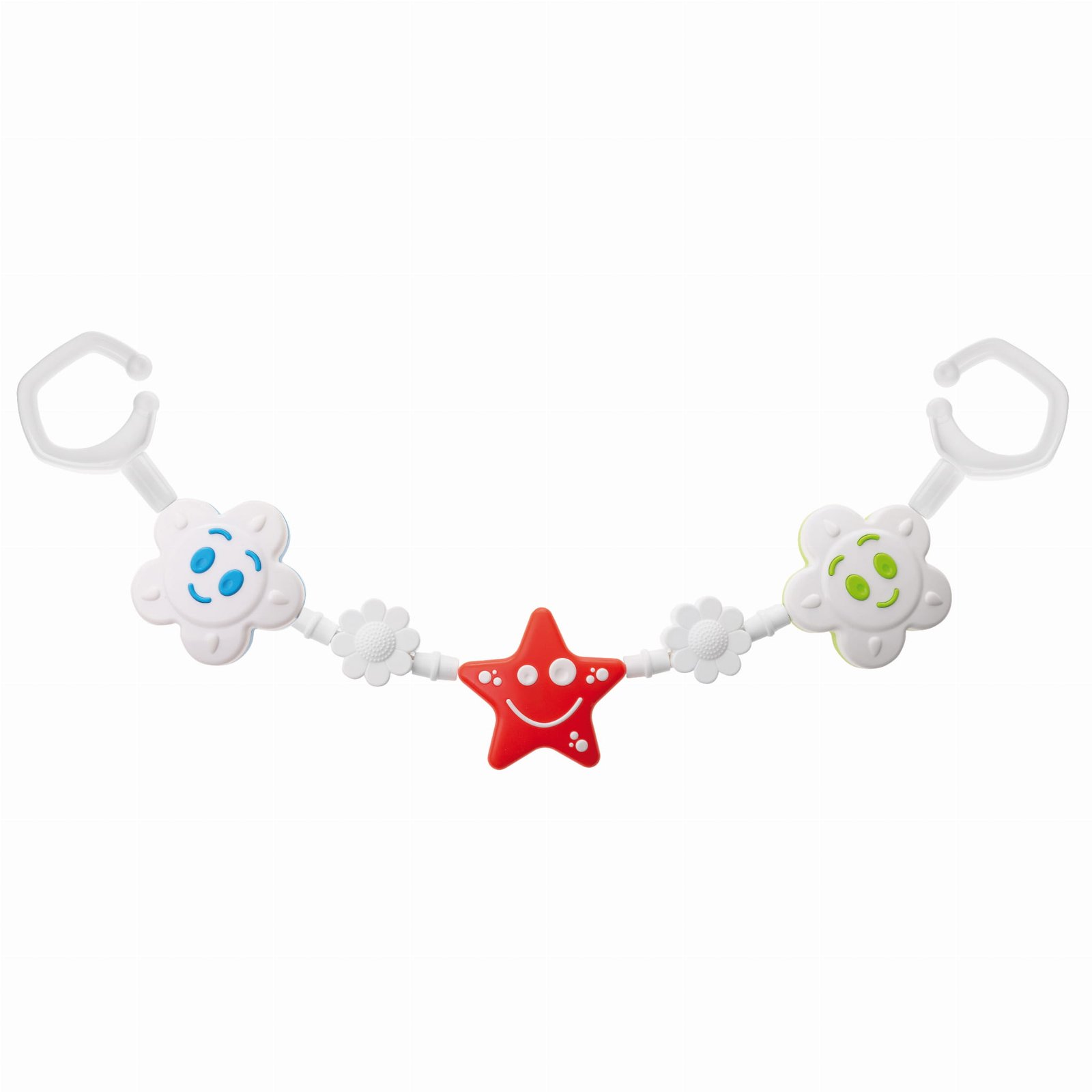 Tullo zvečke za dječja kolica zvjezdica