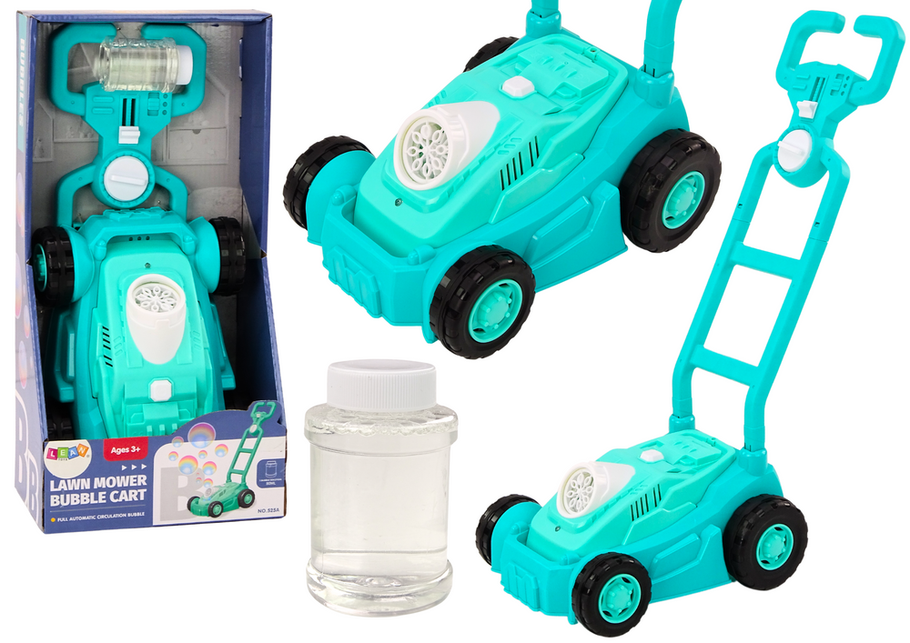 Kosilica na mjehuriće sa zelenom ručkom