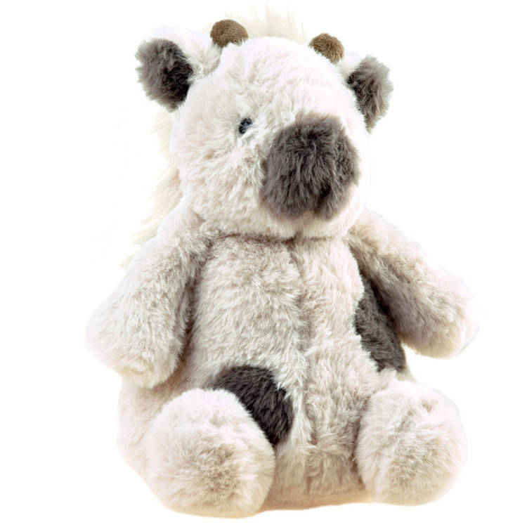 Plišana kravica bijela ZA4401